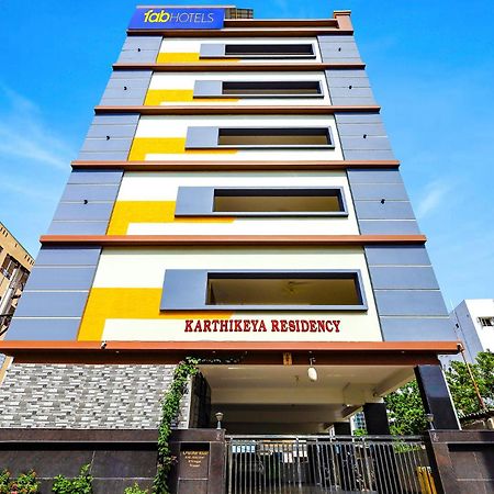 Fabhotel Karthikeya Residency - Tirupati Bus Stand - 900M Exterior foto