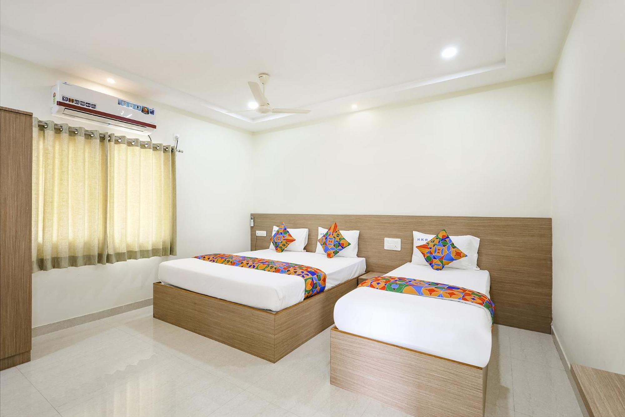 Fabhotel Karthikeya Residency - Tirupati Bus Stand - 900M Exterior foto