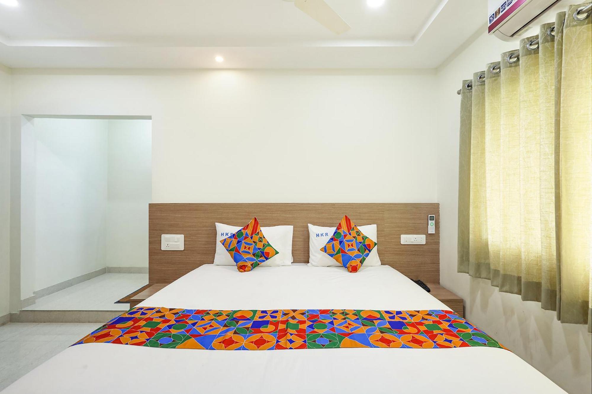 Fabhotel Karthikeya Residency - Tirupati Bus Stand - 900M Exterior foto