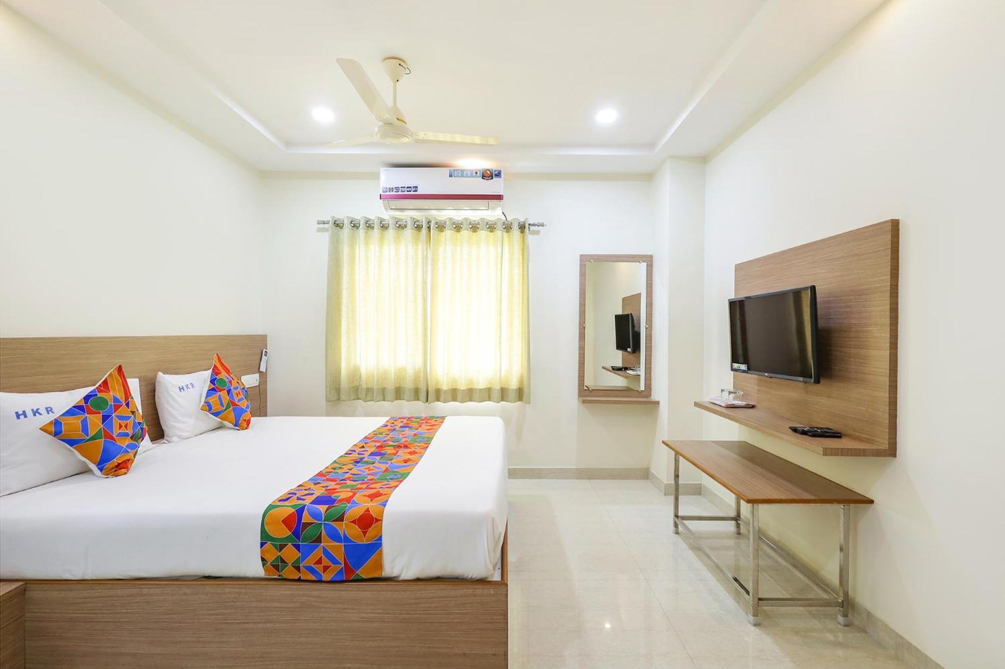 Fabhotel Karthikeya Residency - Tirupati Bus Stand - 900M Exterior foto