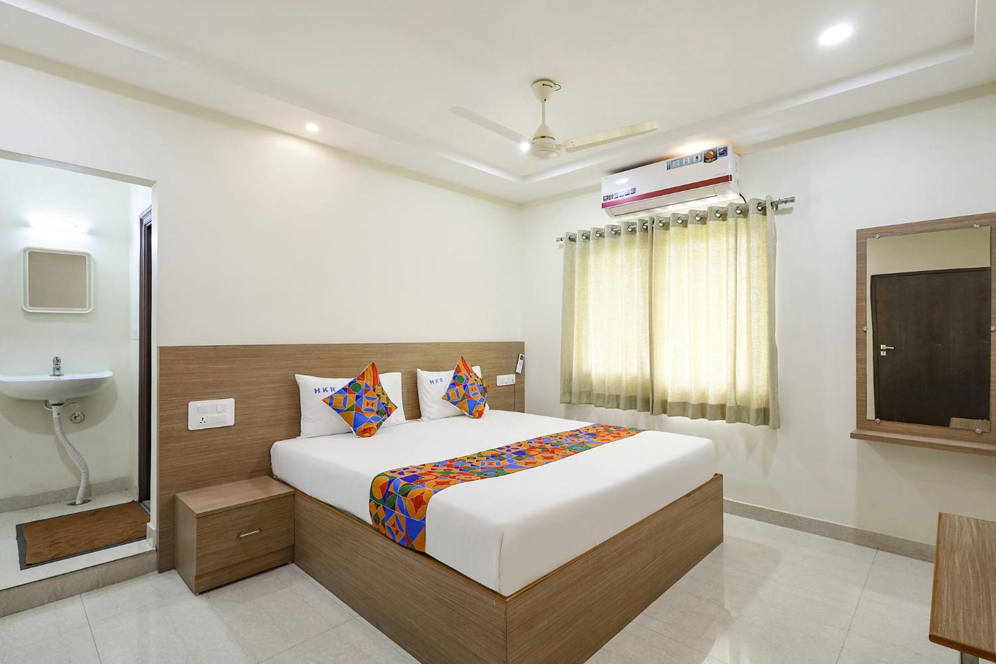Fabhotel Karthikeya Residency - Tirupati Bus Stand - 900M Exterior foto